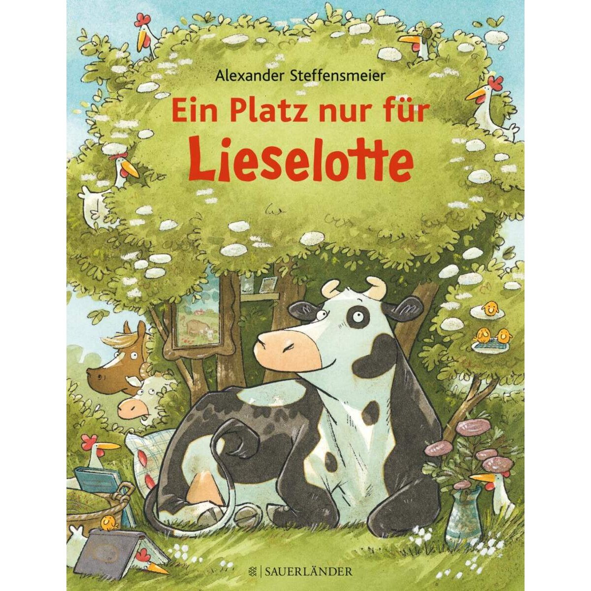 Sauerländer Verlag Alexander Steffensmeier - Ein Platz nur für Liselotte