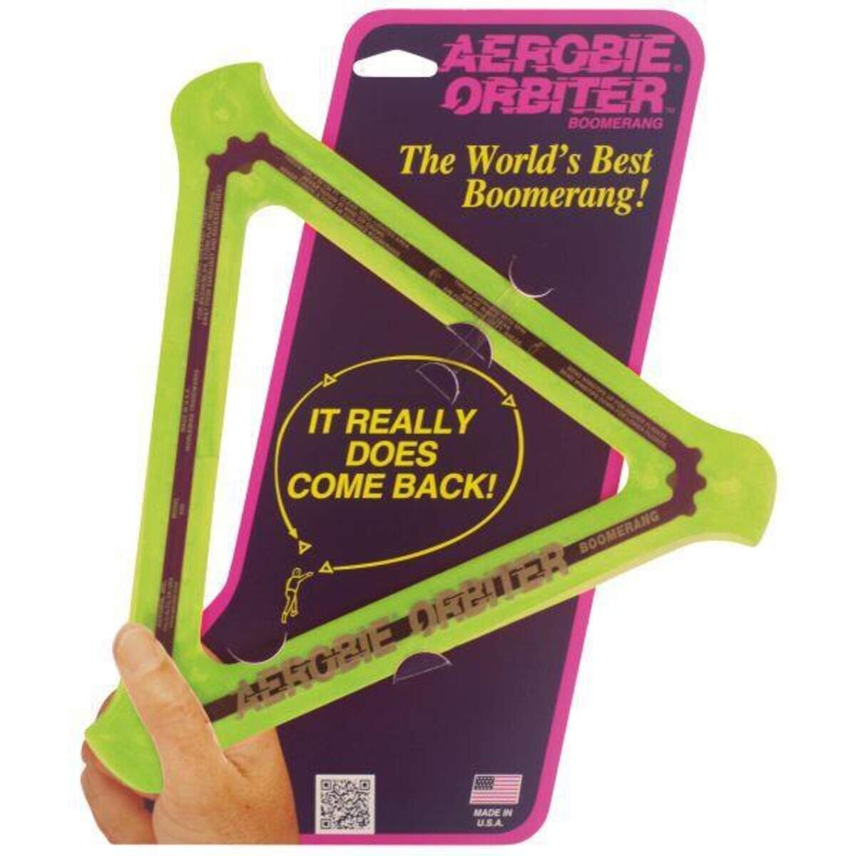 Schildkröt Aerobie Boomerang Orbiter, sortiert