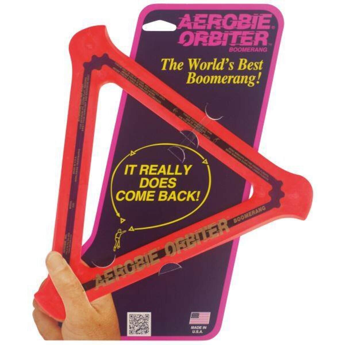 Schildkröt Aerobie Boomerang Orbiter, sortiert