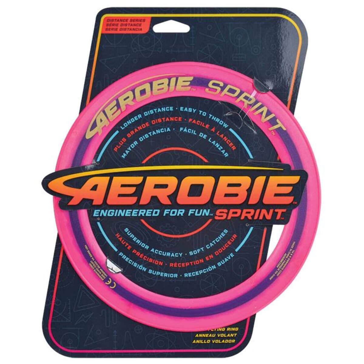Schildkröt Aerobie Ring SPRINT klein, sortiert