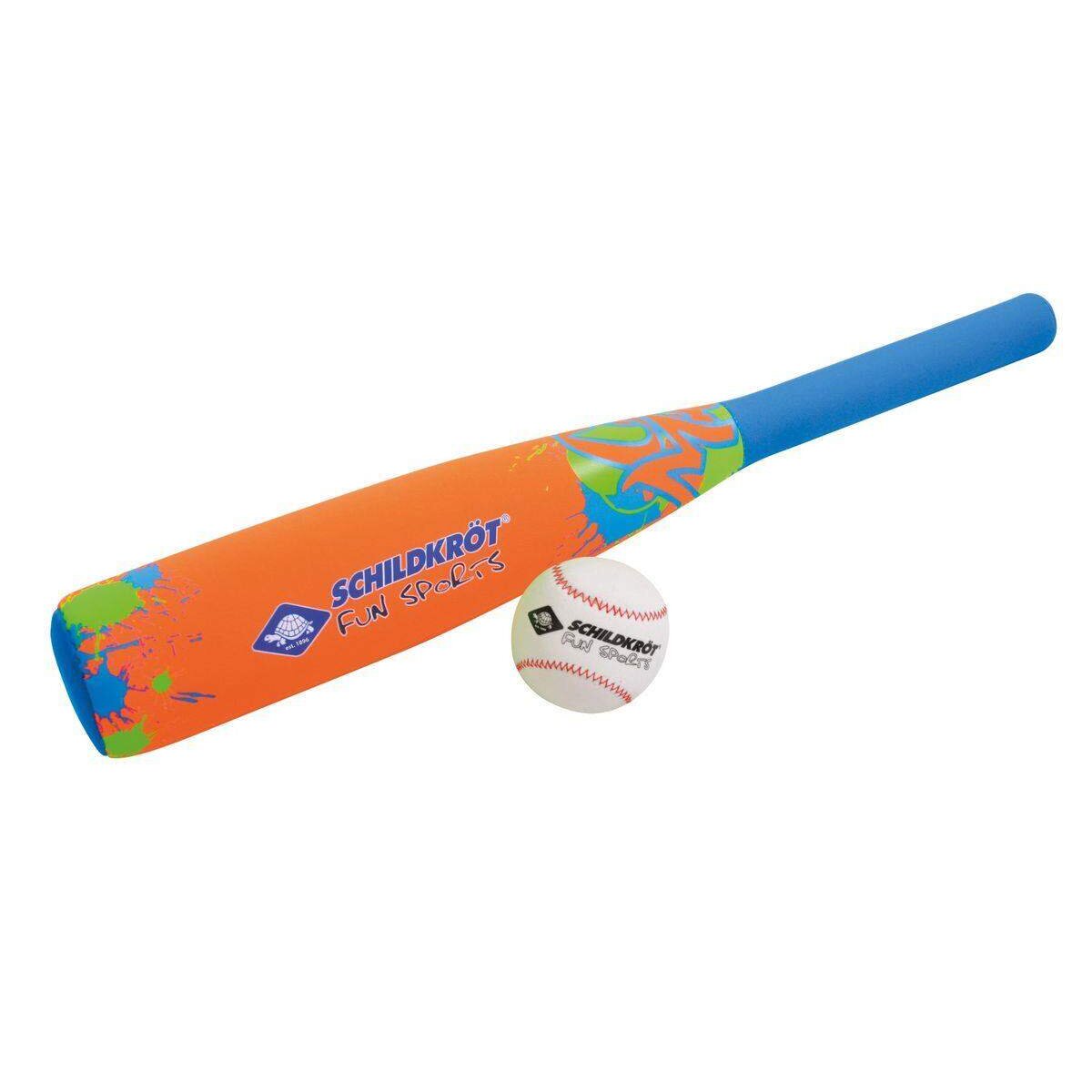 Schildkröt Neopren Baseball-Set, Schläger und Ball