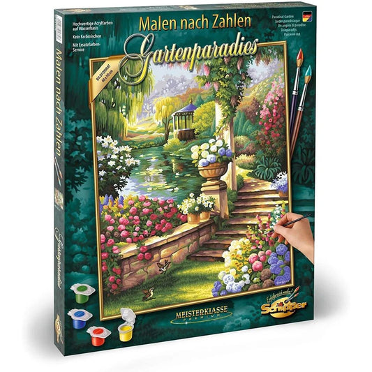 Schipper Malen nach Zahlen - Gartenparadies