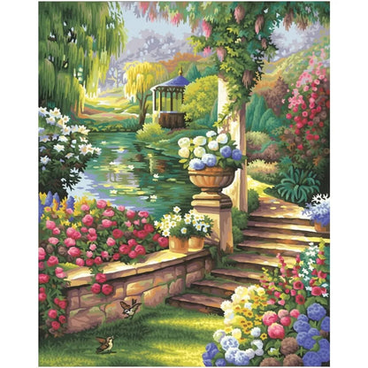 Schipper Malen nach Zahlen - Gartenparadies
