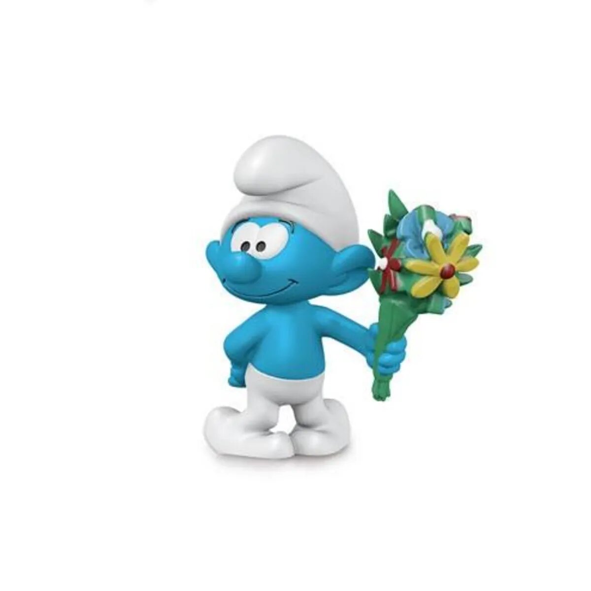 Schleich® 20798 Schlumpf mit Blumenstrauß