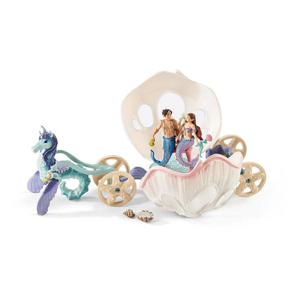 Schleich® 41460 bayala® Königliche Muschelkutsche