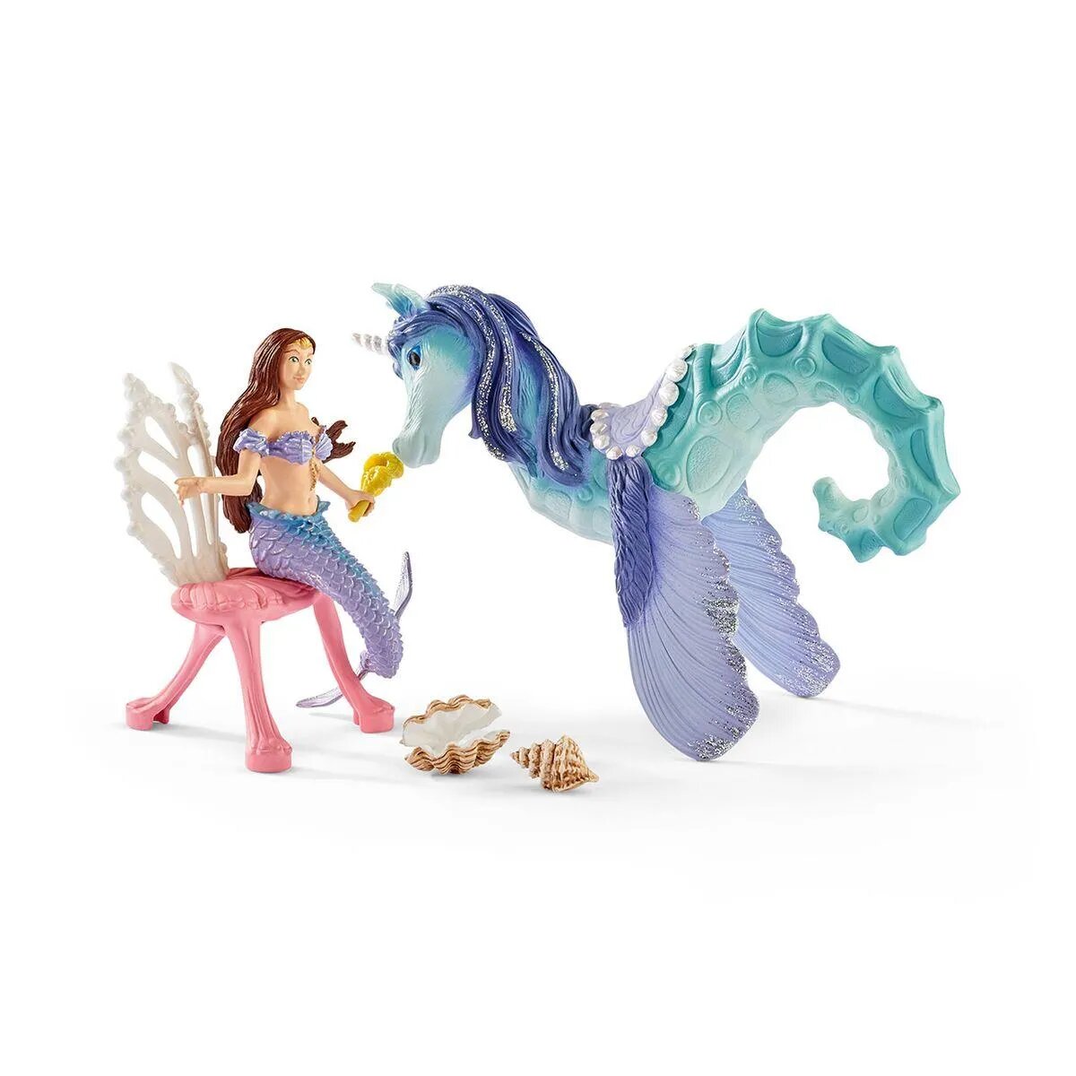 Schleich® 41460 bayala® Königliche Muschelkutsche