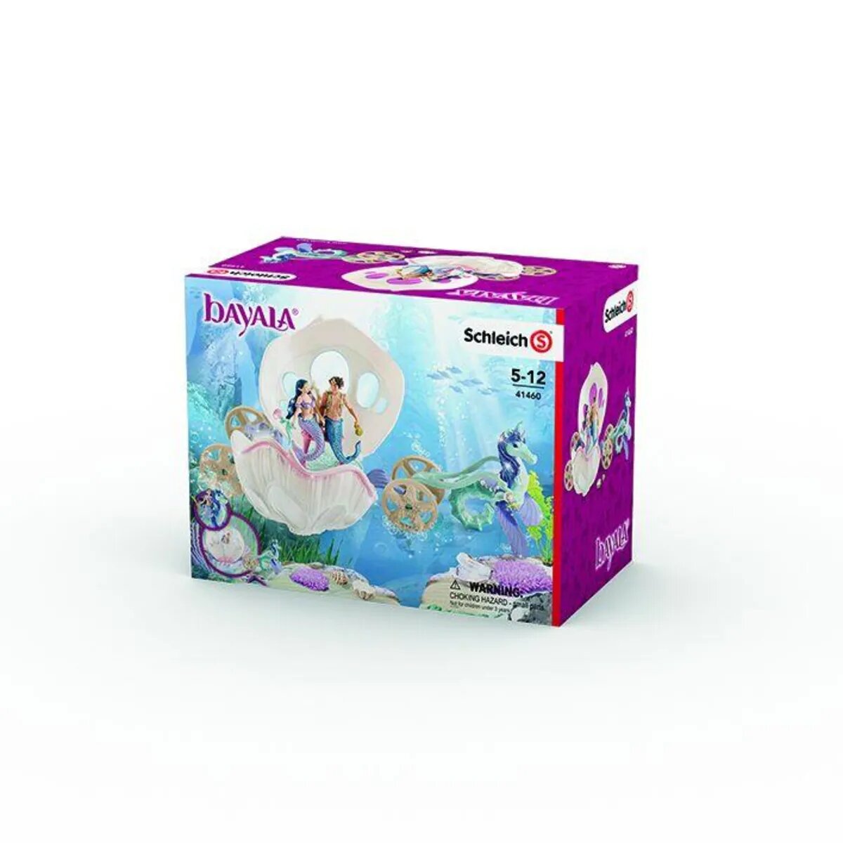 Schleich® 41460 bayala® Königliche Muschelkutsche