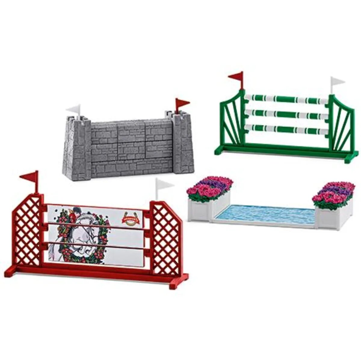 Schleich® 42271 Horse Club Springparcours