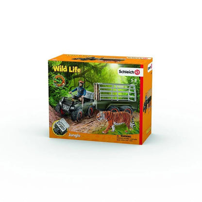 Schleich® 42351 Quad mit Anhänger und Ranger