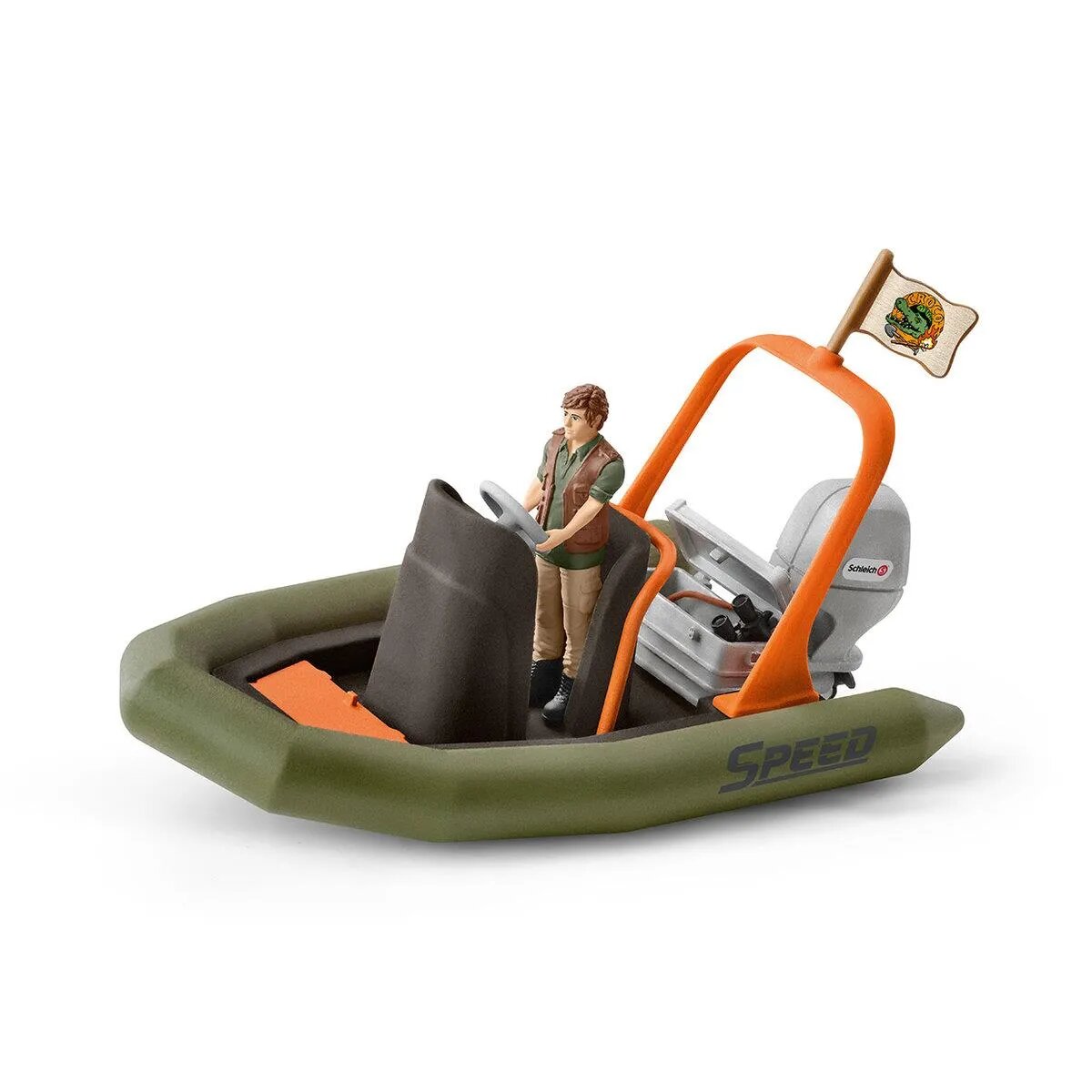 Schleich® 42352 Schlauchboot mit Ranger
