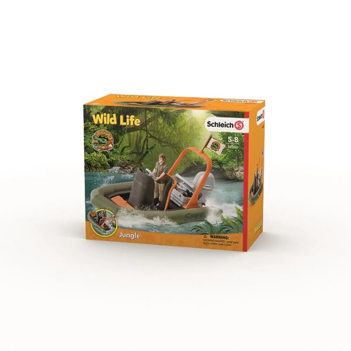 Schleich® 42352 Schlauchboot mit Ranger