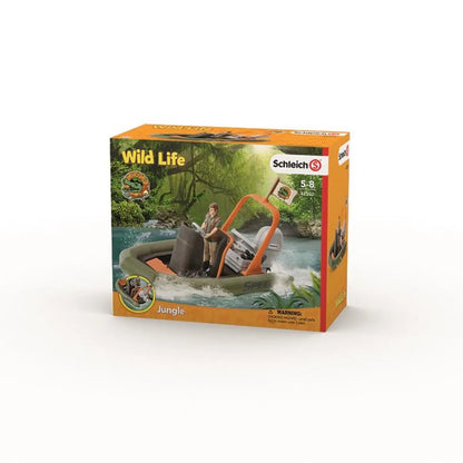 Schleich® 42352 Schlauchboot mit Ranger