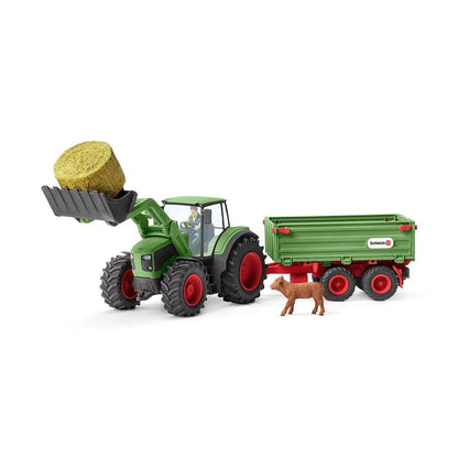 Schleich® 42379 Traktor mit Anhänger