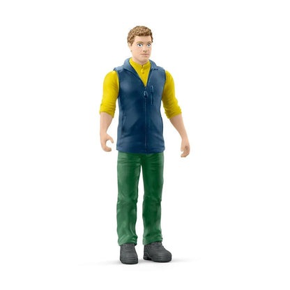Schleich® 42379 Traktor mit Anhänger