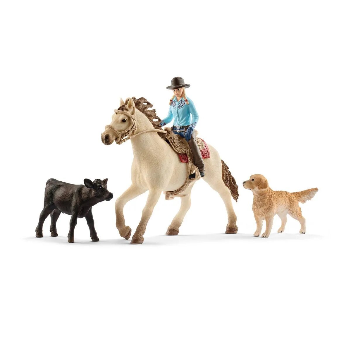 Schleich® 42419 Farm World Westernreiten