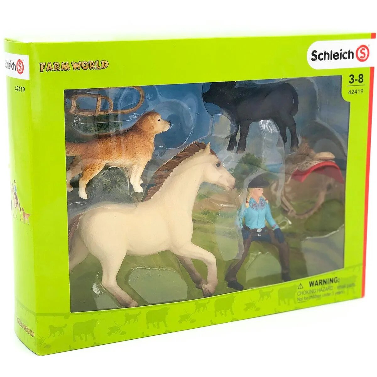 Schleich® 42419 Farm World Westernreiten