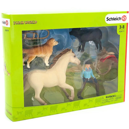 Schleich® 42419 Farm World Westernreiten