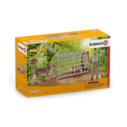 Schleich® 42427 Falle mit Ranger