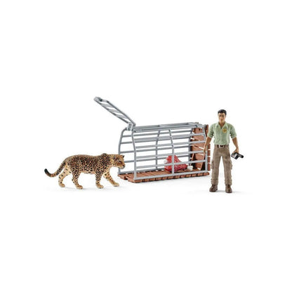 Schleich® 42427 Falle mit Ranger
