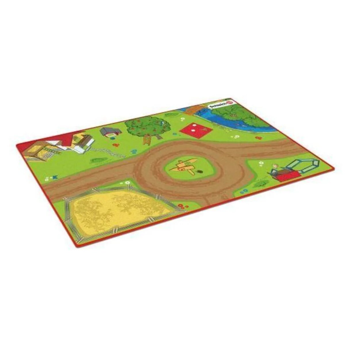 Schleich® 42442 Farm World Spielteppich Bauernhof