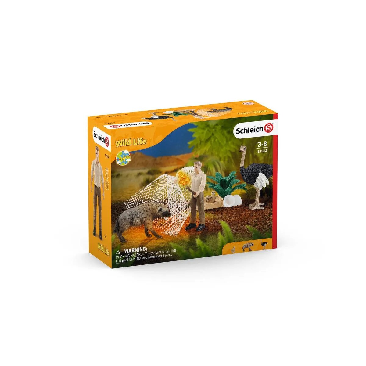 Schleich® 42504 Wild Life Angriff der Hyäne