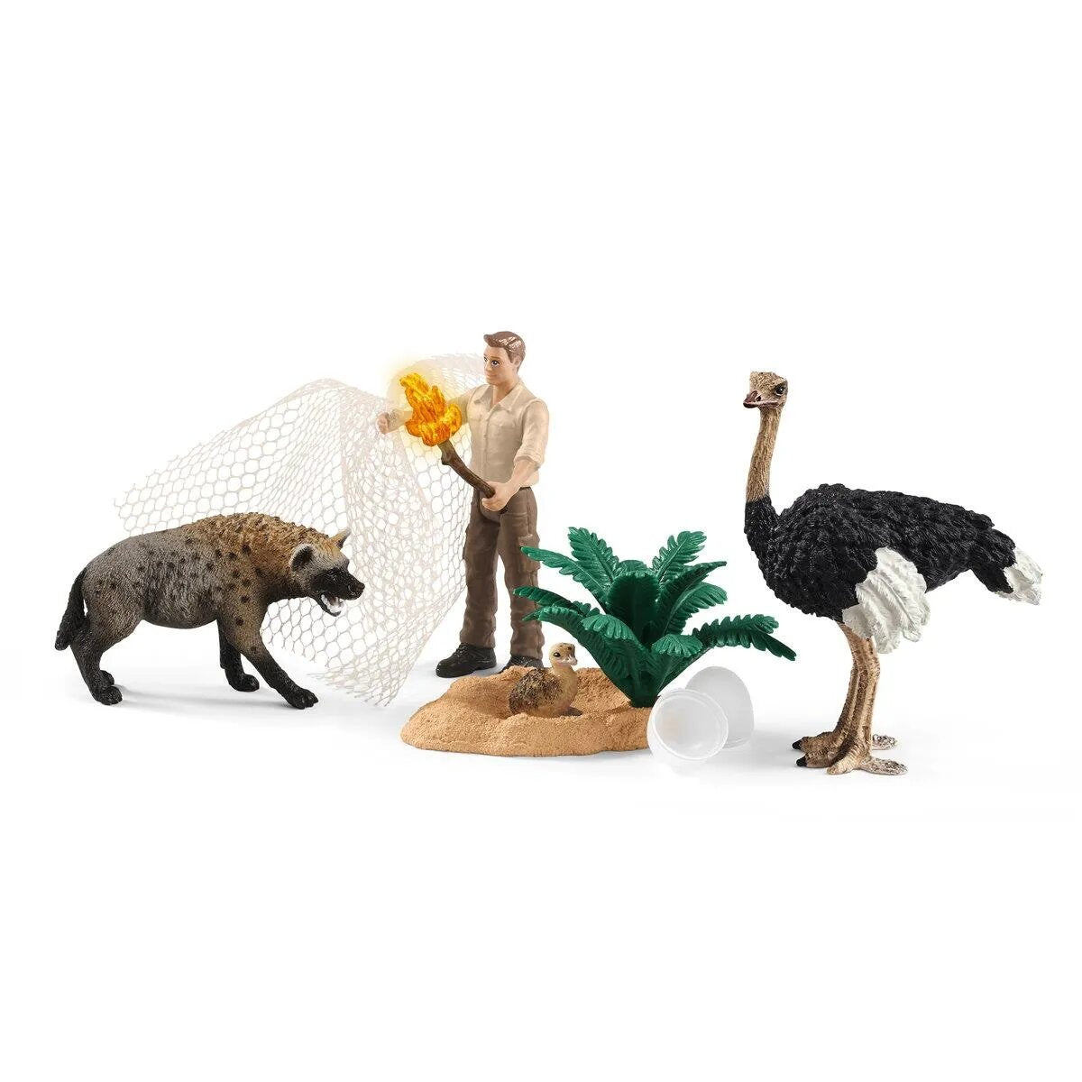 Schleich® 42504 Wild Life Angriff der Hyäne