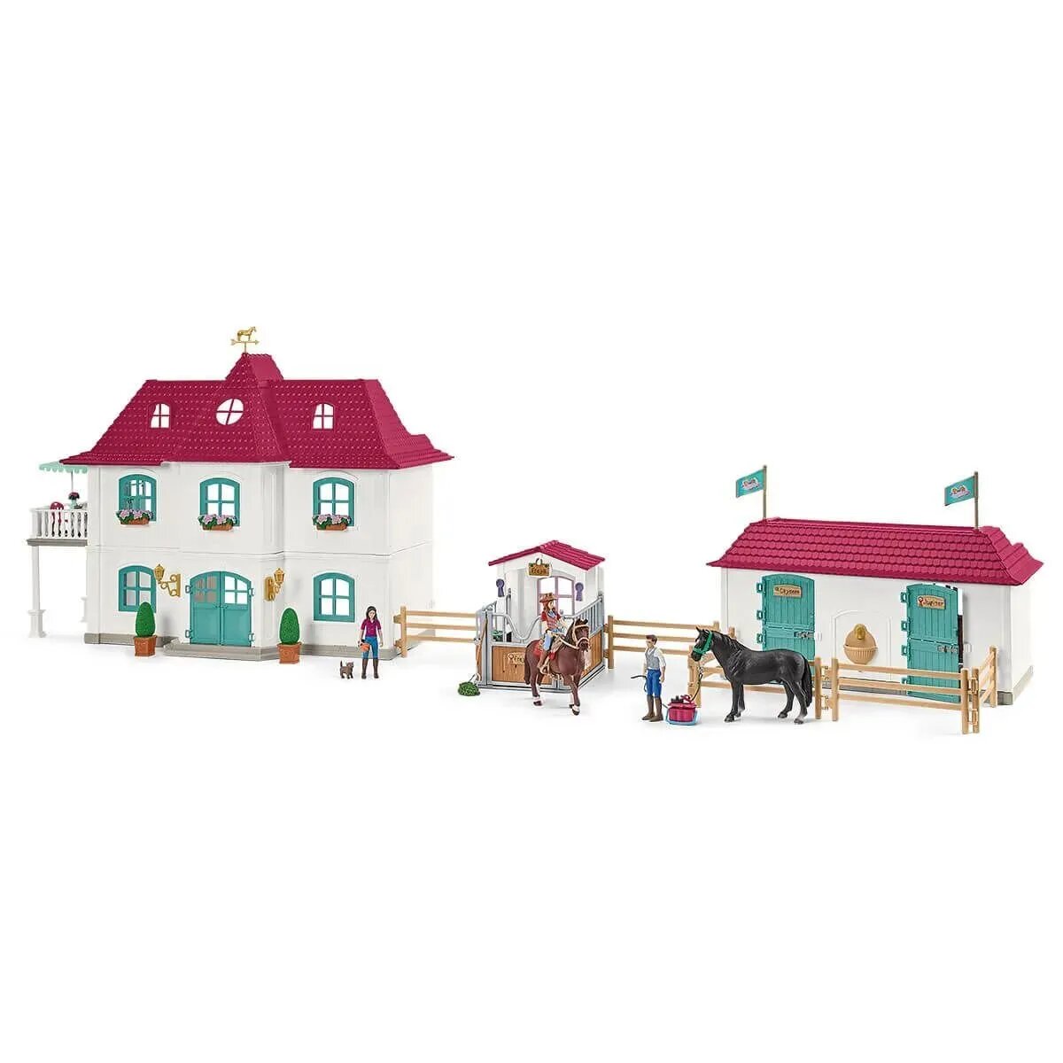Schleich® 42551 Horse Club - Lakeside Pferdehof