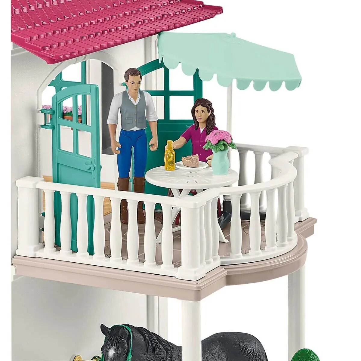 Schleich® 42551 Horse Club - Lakeside Pferdehof