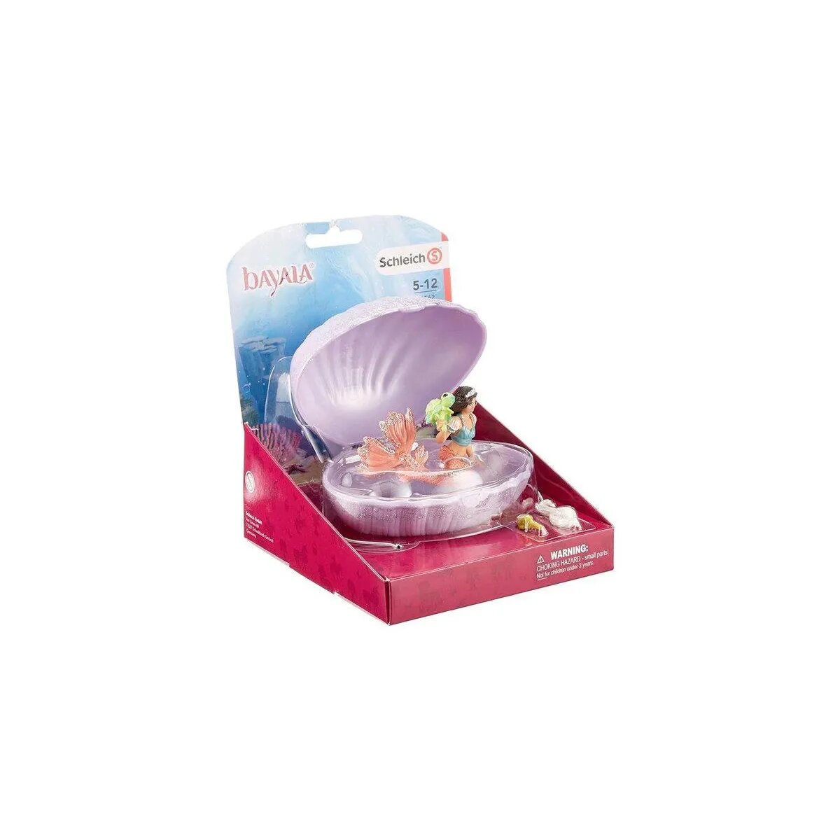 Schleich® 70562 bayala® Meerjungfrau mit BabySchildkröte in Muschel