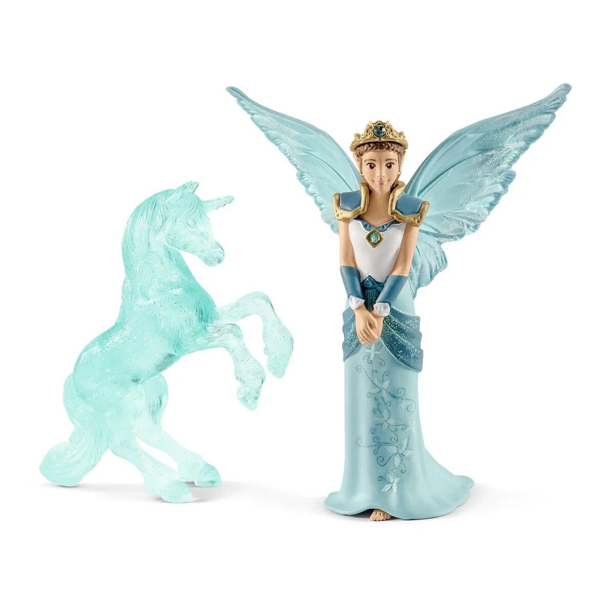 Schleich® 70587 bayala® MOVIE Eyela mit Einhorn Eisskulptur