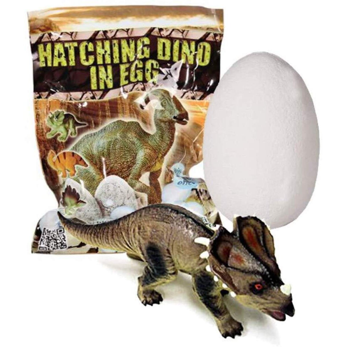 Schlüpfender Dinosaurier