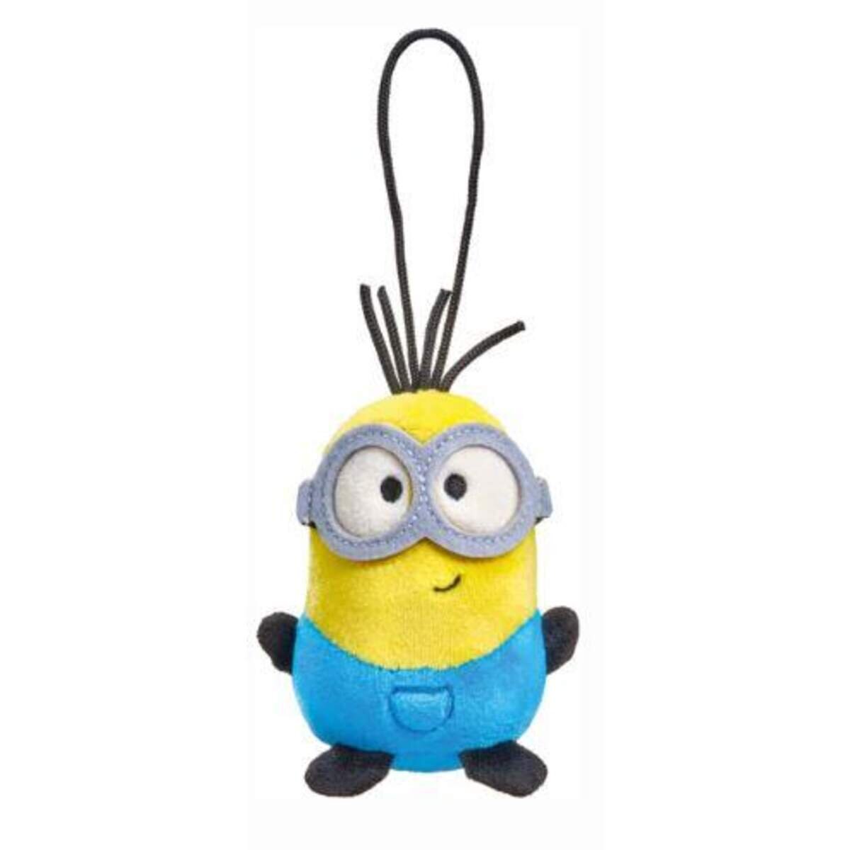 Schmidt Spiele Plüsch Minions Anhänger, 1 Stück, sortiert