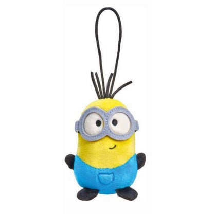 Schmidt Spiele Plüsch Minions Anhänger, 1 Stück, sortiert