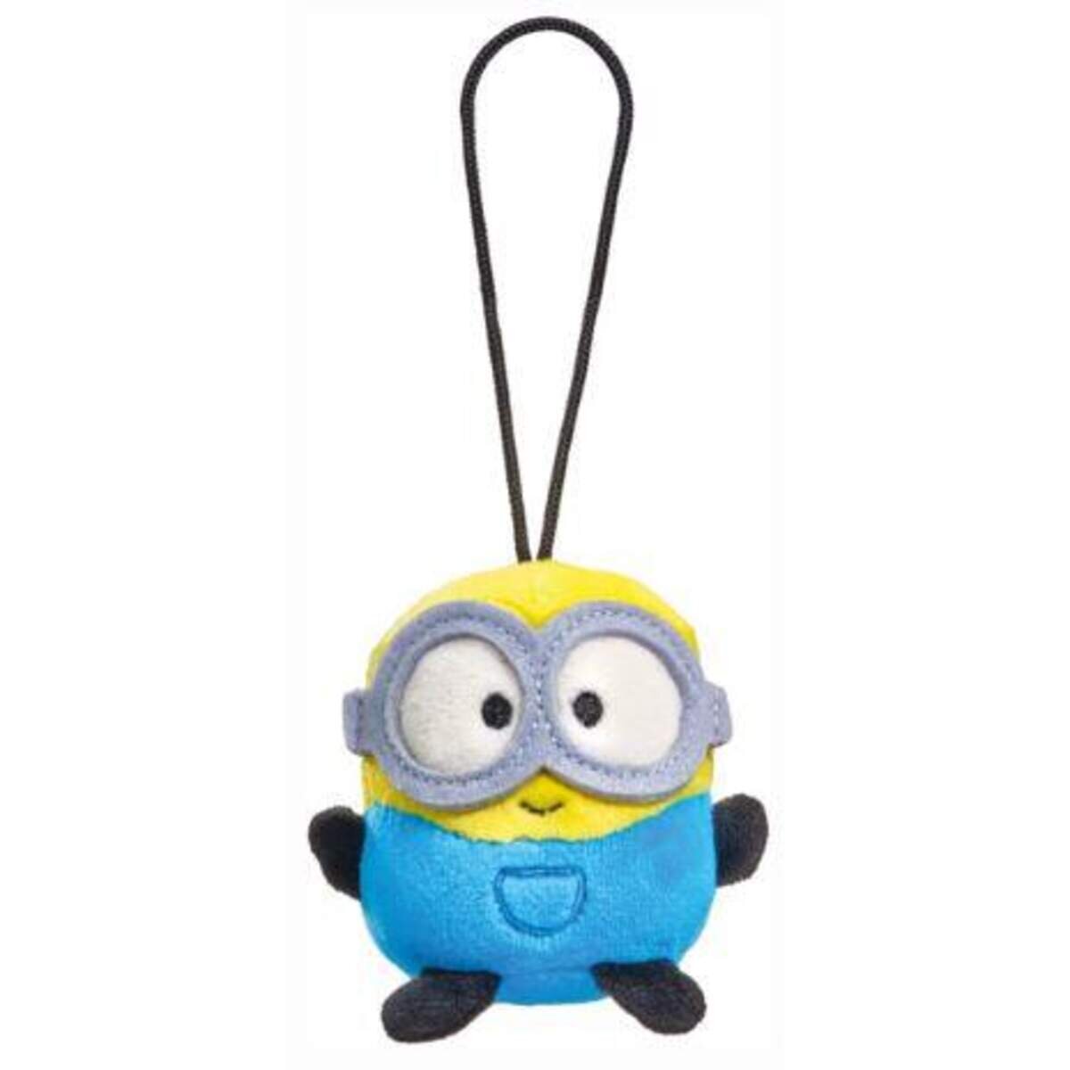Schmidt Spiele Plüsch Minions Anhänger, 1 Stück, sortiert
