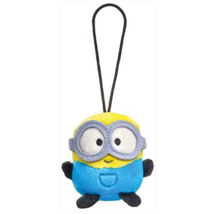 Schmidt Spiele Plüsch Minions Anhänger, 1 Stück, sortiert