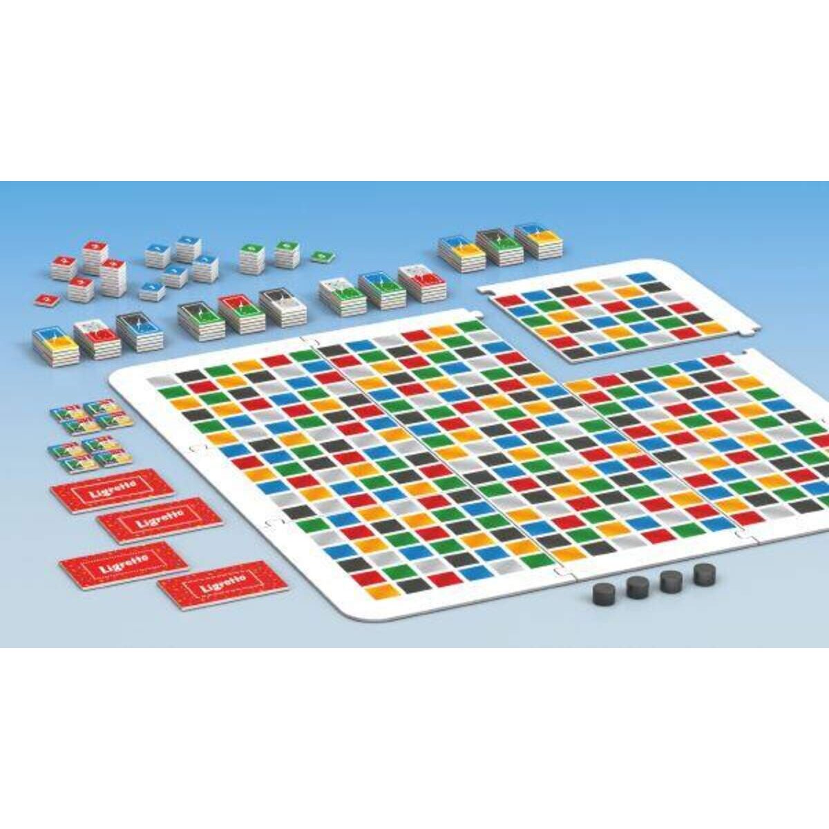 Schmidt Spiel Ligretto Das Brettspiel
