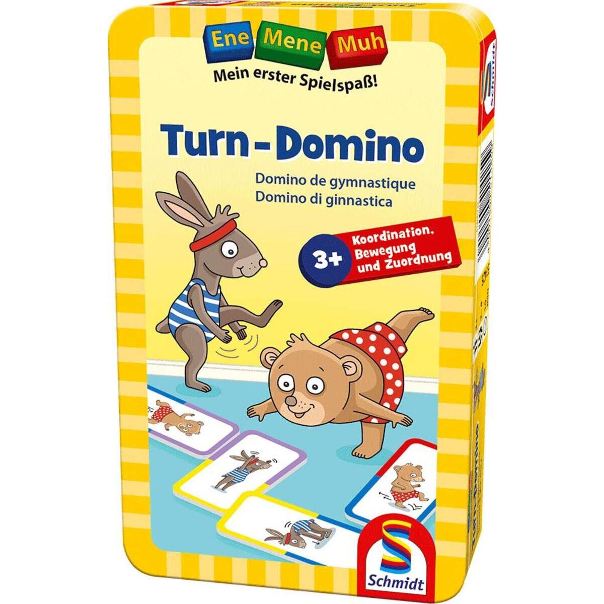 Schmidt Spiele Ene Mene Muh Turn-Domino