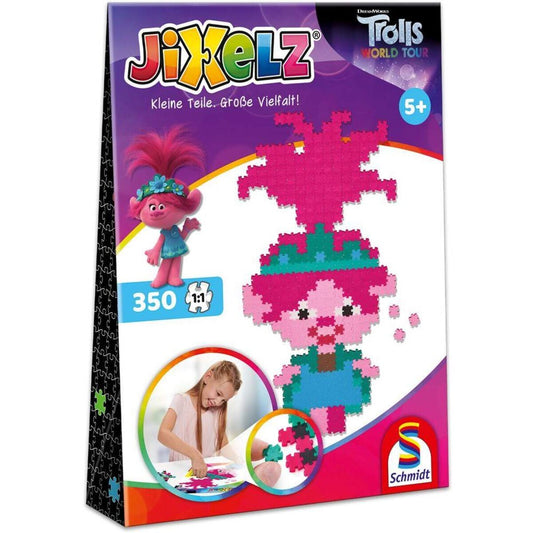 Schmidt Spiele Puzzle - Jixelz 350 Teile Trolls
