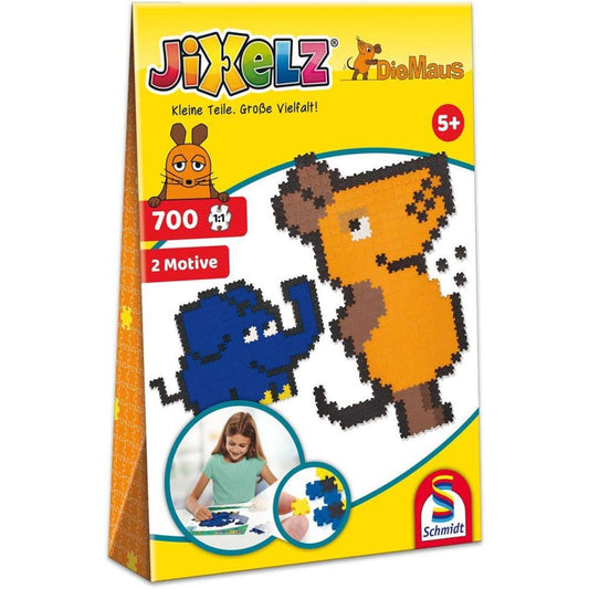 Schmidt Spiele Puzzle - Jixelz 700 Teile Die Maus