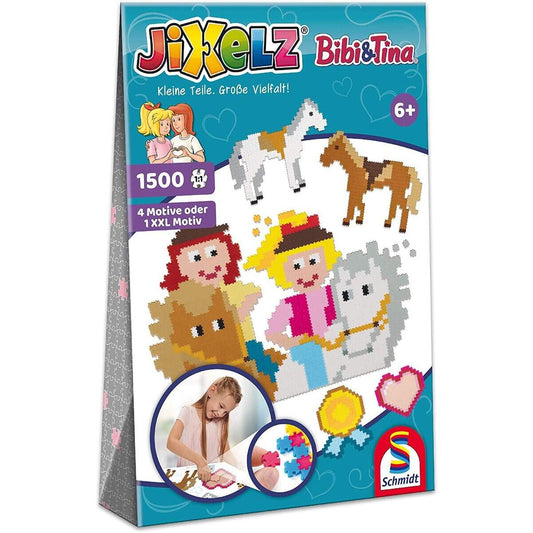 Schmidt Spiele Puzzle - Jixelz Bibi & Tina, 1.500 Teile