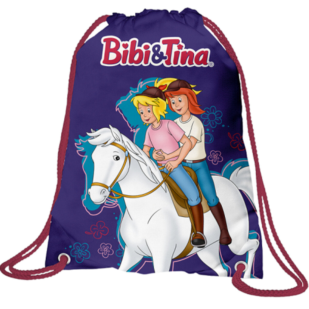 Schmidt Spiele Puzzle - mit Turnbeutel Bibi und Tina 100 Teile