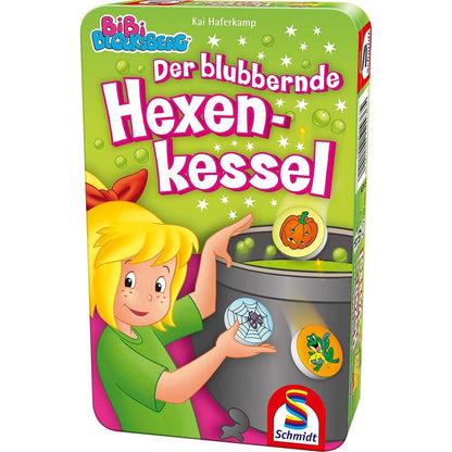 Schmidt Spiele Mitbringspiel Bibi Blocksberg: blubbernder Hexenkessel