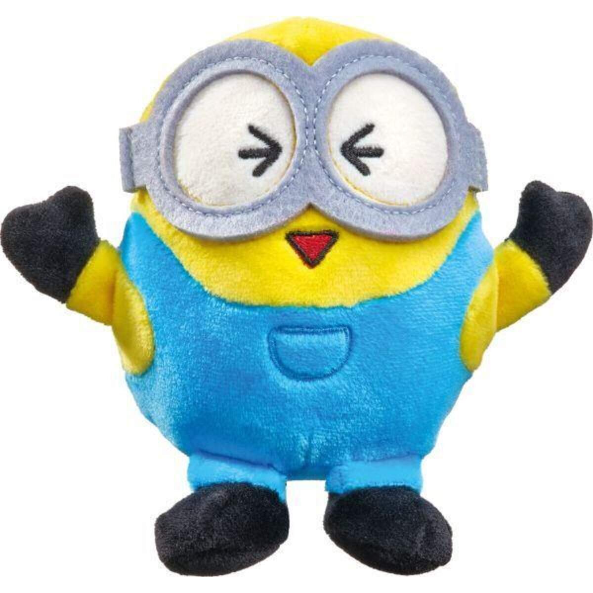 Schmidt Spiele Plüsch Dreamworks Minions, Bob, lachend, 14 cm