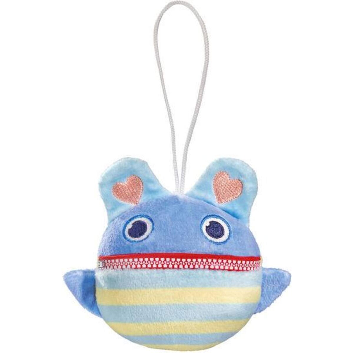 Schmidt Spiele Plüsch Sorgenfresser Funny Balls Edition Fly, 7,5 cm
