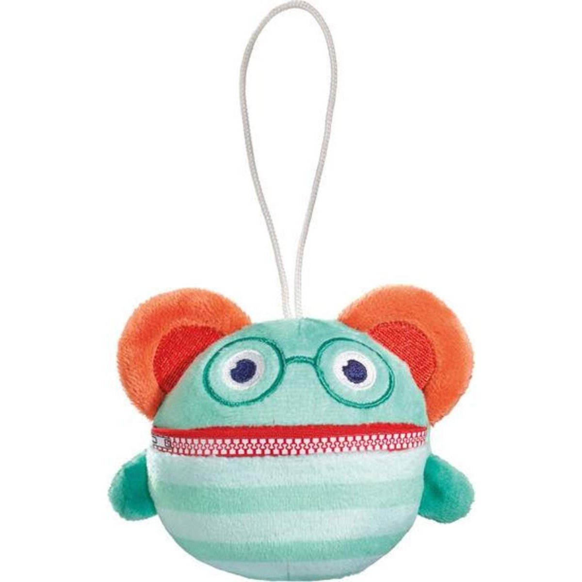 Schmidt Spiele Plüsch Sorgenfresser Funny Balls Edition Smarto, 7,5 cm