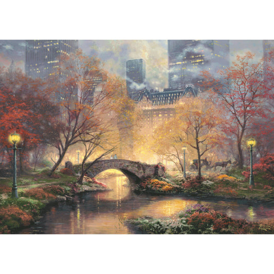 Schmidt Spiele Puzzle - Central Park im Herbst von T. Kinkade