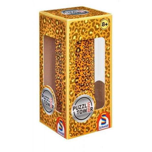 Schmidt Spiele Puzzle - Tower Tierisch gemustert, 10 Teile
