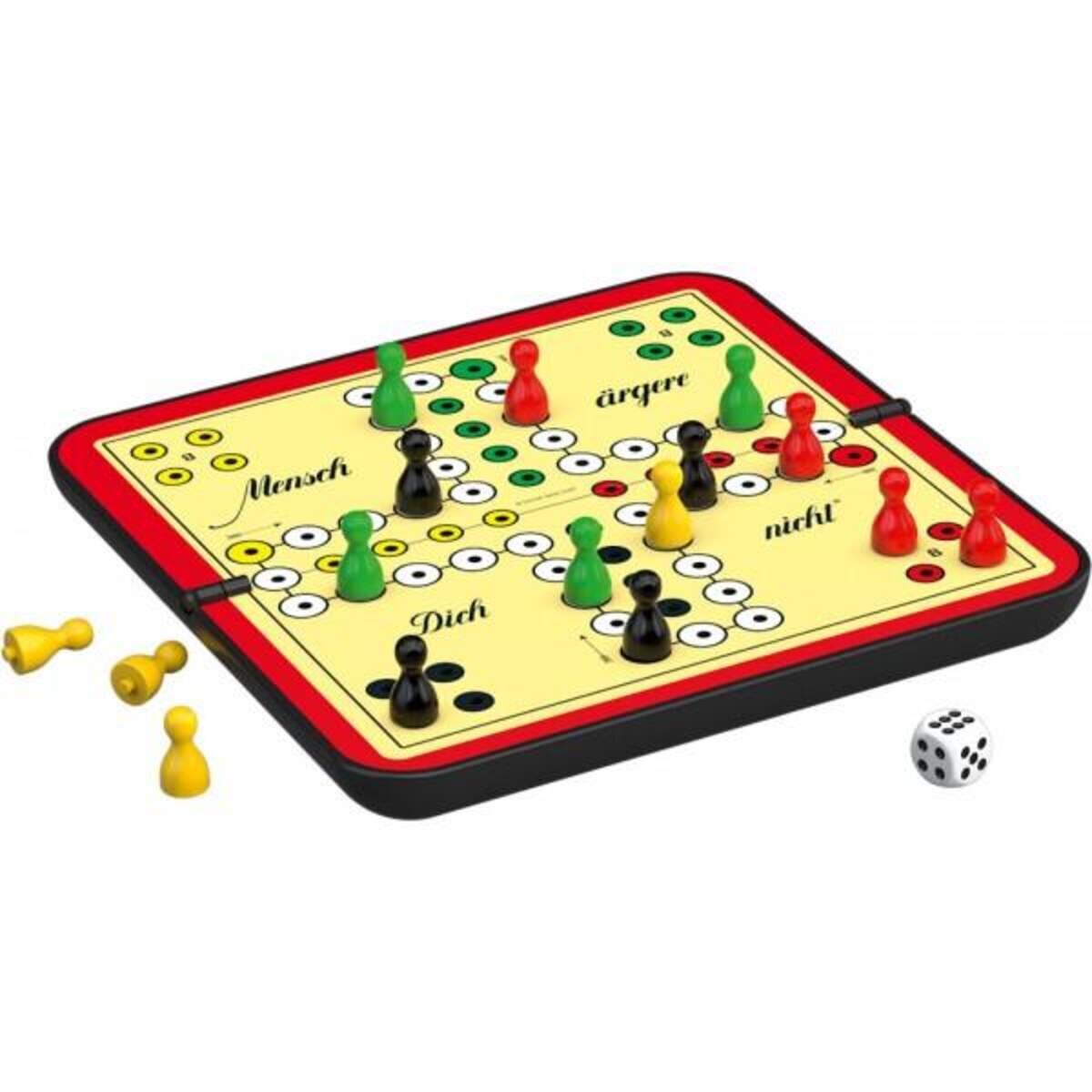 Schmidt Spiele Reise Mensch ärgere dich nicht