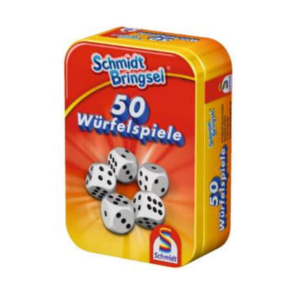 Schmidt Spiele Schmidt Bringsel Spiele, 1 Stück, 5-fach sortiert