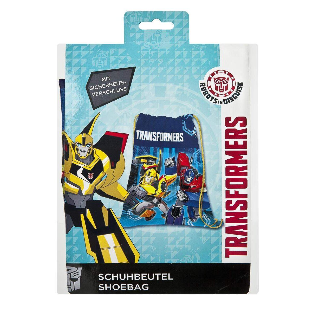 Scooli Schuhbeutel Transformers